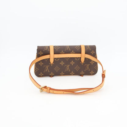 Louis Vuitton Pochette Marel M51159 Waist Pouch Waist Bag Body Bag Monogram