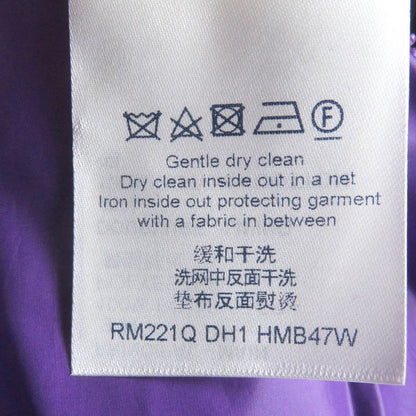 Louis Vuitton 22AW Hmb47w Monogram Flower Hooded Quilted Jacket Blouson Purple