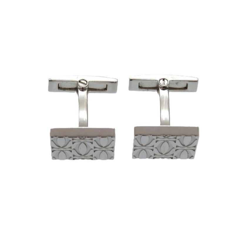Cartier Happy Birthday 925 Silver Cufflinks 0993 Cartier Men's