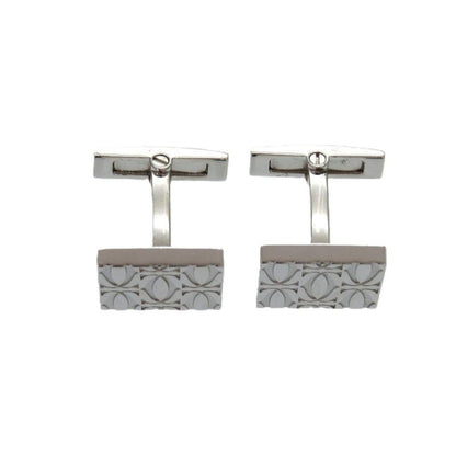 Cartier Happy Birthday 925 Silver Cufflinks 0993 Cartier Men's