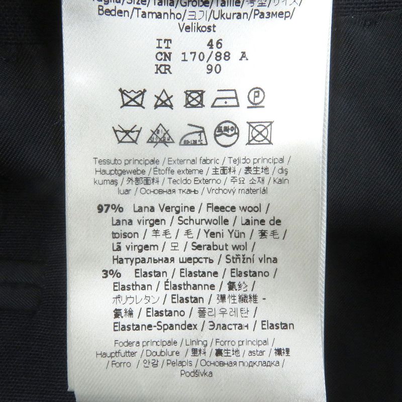 Fendi 2020 Fj0567 FF Logo Zucca Sideline Narrow Lapel Single Tailored Jacket