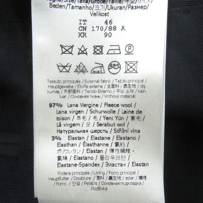 Fendi 2020 Fj0567 FF Logo Zucca Sideline Narrow Lapel Single Tailored Jacket