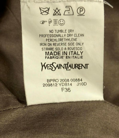 Yves Saint Laurent Tight Skirt Women's Size 36 (S) Yves Saint Laurent