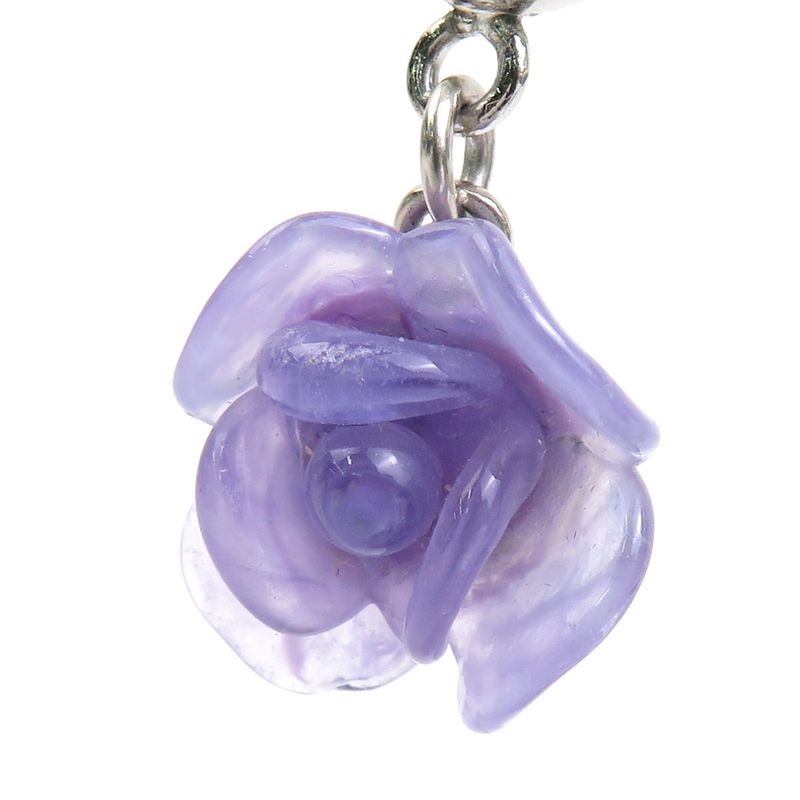 Chanel Earrings Coco Mark Camellia