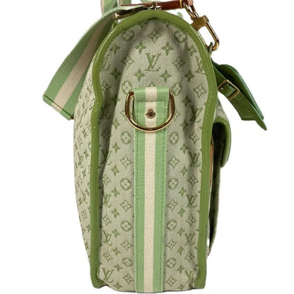 Louis Vuitton Tote Bag Sac Marie Kate 48 M92933 Monogram Mini Canvas Almond