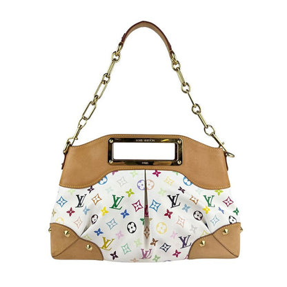 Louis Vuitton Handbag Shoulder Bag Monogram Multicolor Judy MM M40255