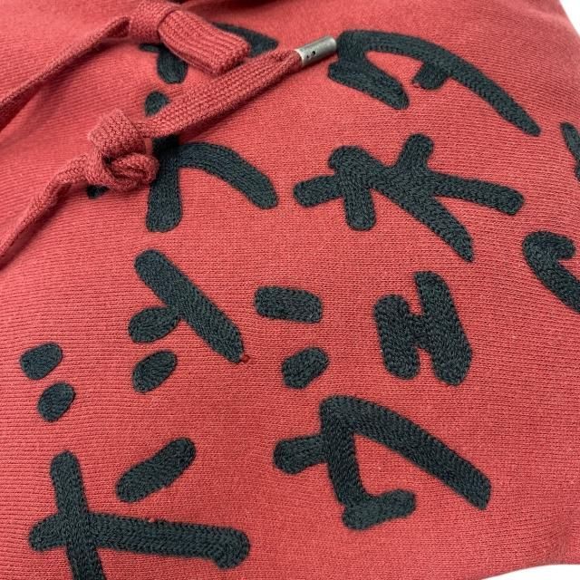 Bottega Veneta Pullover Hoodie Long Sleeves Cotton Red Ginza Store Only [38]