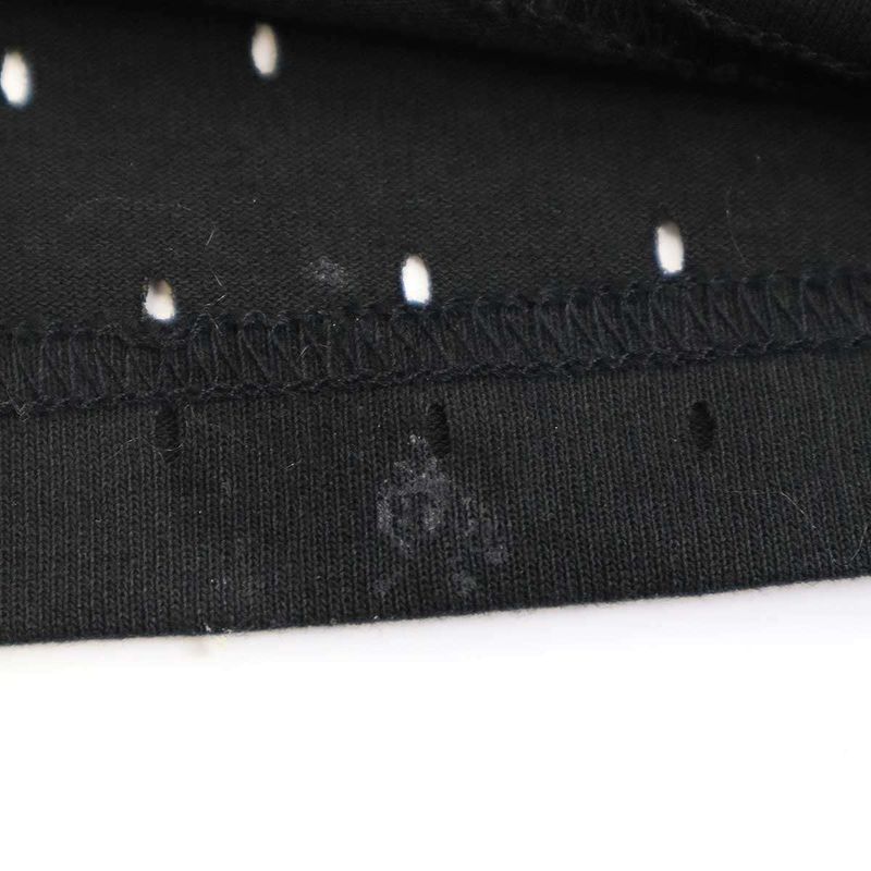 Balenciaga Perforated Shorts Mesh Shorts 674591 Tmvd4 Black S