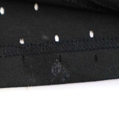 Balenciaga Perforated Shorts Mesh Shorts 674591 Tmvd4 Black S