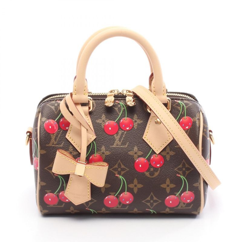 Louis Vuitton Handbag Takashi Murakami Speedy Bandouliere 20