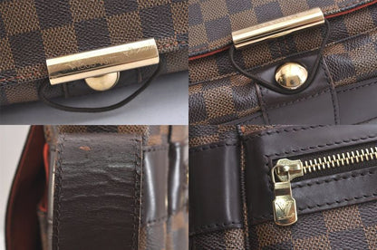Louis Vuitton Damier Bastille Shoulder Crossbody Bag N45258 LV 3372n