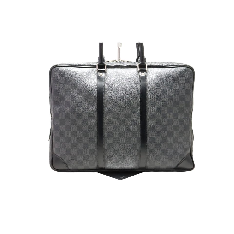 Louis Vuitton Damier Graphite Pdv Leather Business Briefcase