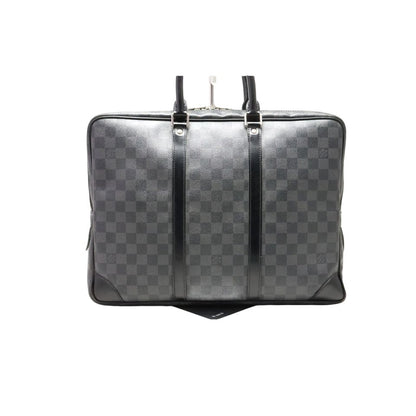 Louis Vuitton Damier Graphite Pdv Leather Business Briefcase