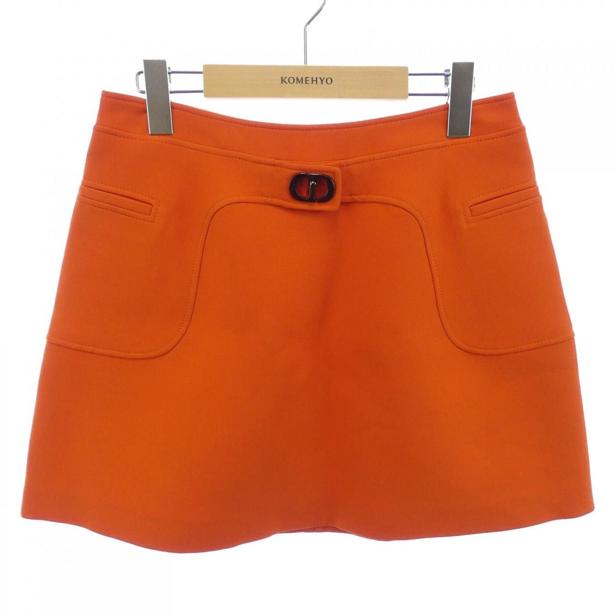 Dior Skirt Orange 44