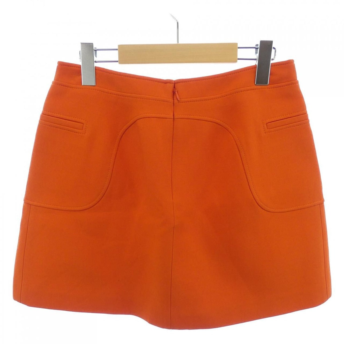 Dior Skirt Orange 44 — view 2