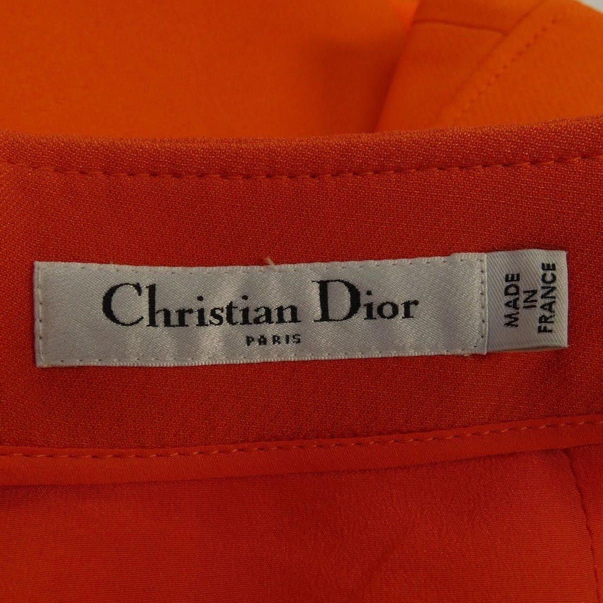 Dior Skirt Orange 44 — view 4