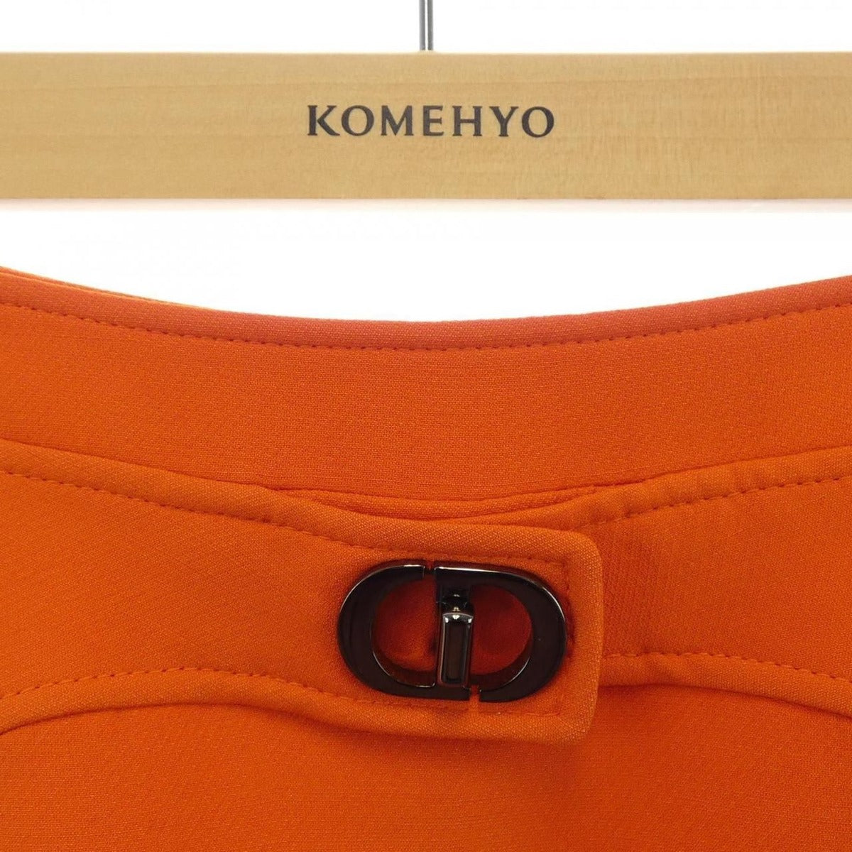 Dior Skirt Orange 44 — view 5