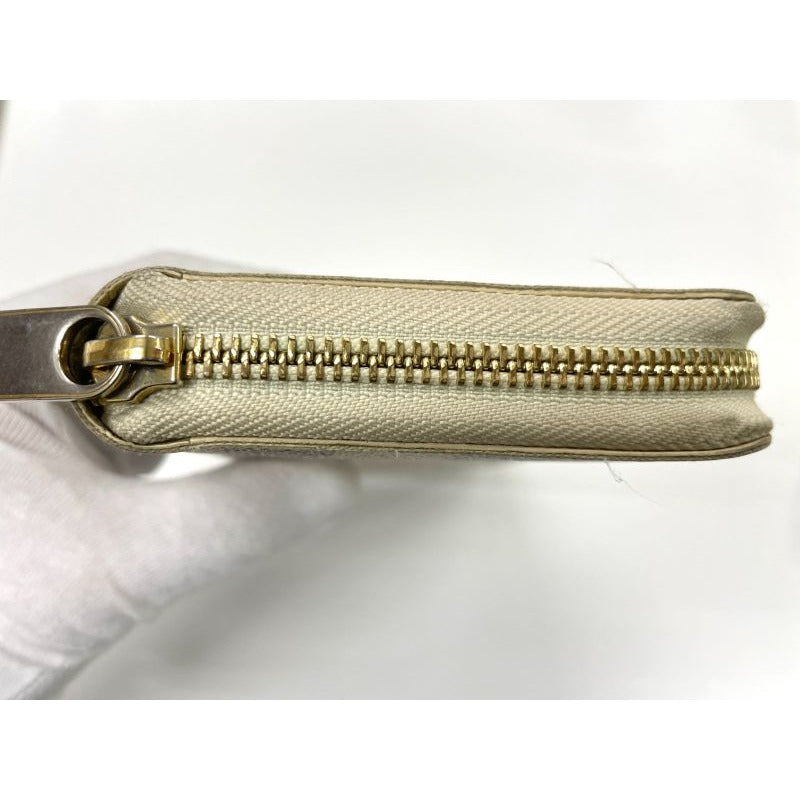 Louis Vuitton Damier Azur Zippy Wallet Round Zip Long — view 5