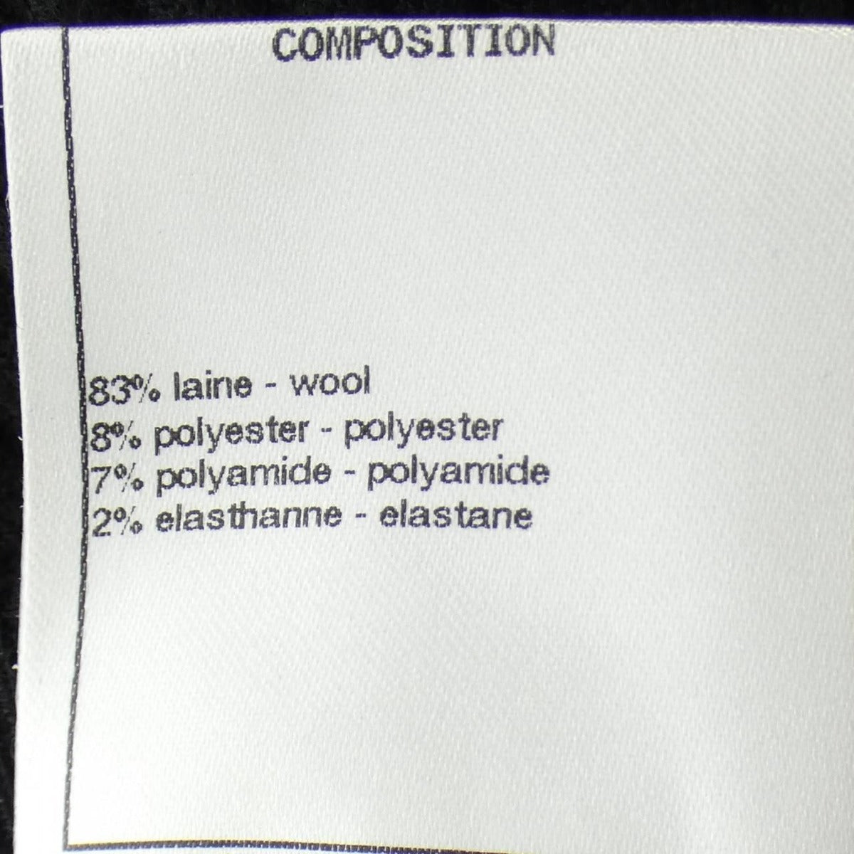 Chanel Leggings Black 34 — view 3