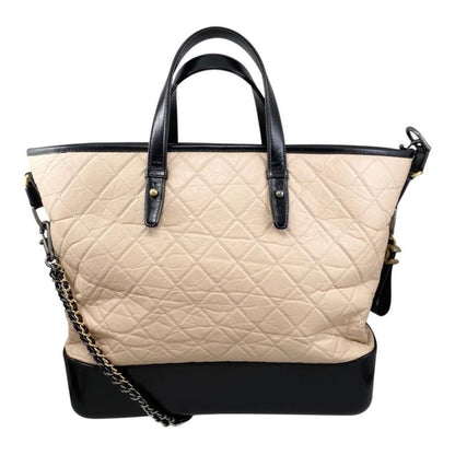 Chanel Tote Bag Shoulder Bag Gabrielle de