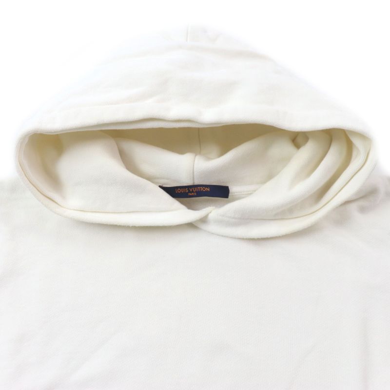  Louis Vuitton 2022 Staples Edition 100% Cotton Logo Plate Hooded