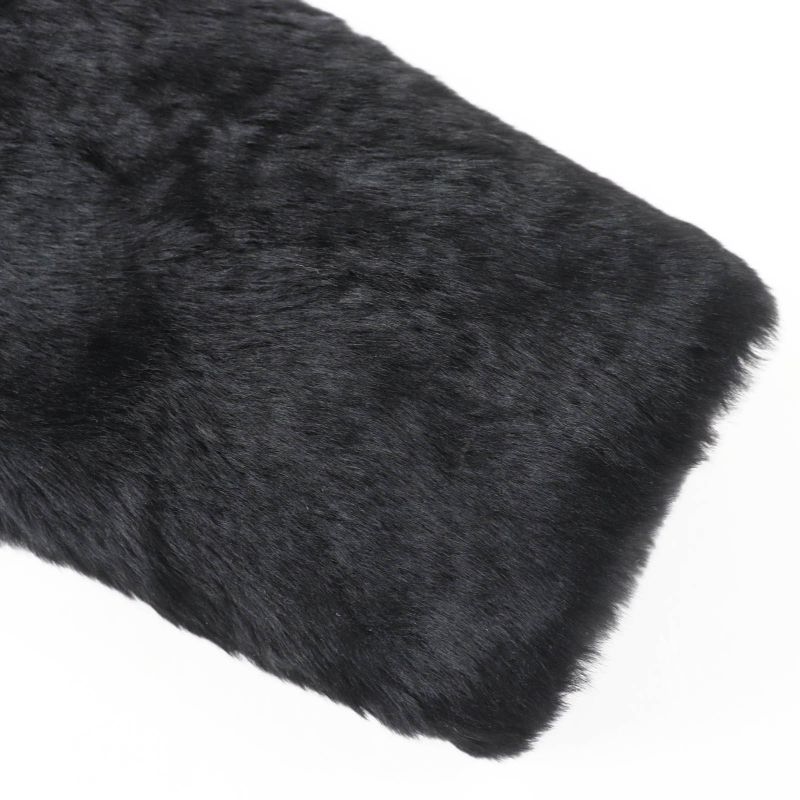 Prada 2023 29l805 Re-nylon 2-way Down Vest/down Jacket With Sleeve Sheep Fur