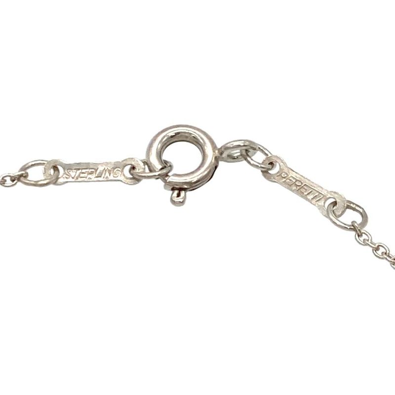 Tiffany & Co Tiffany & Co Initial M Necklace Sv925 22g Silver