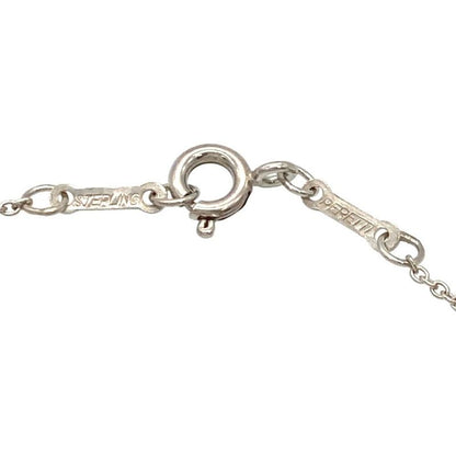 Tiffany & Co Tiffany & Co Initial M Necklace Sv925 22g Silver