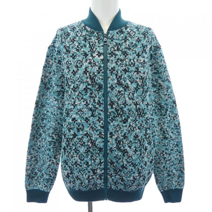 Louis Vuitton Graphic Cotton Knit Jacket