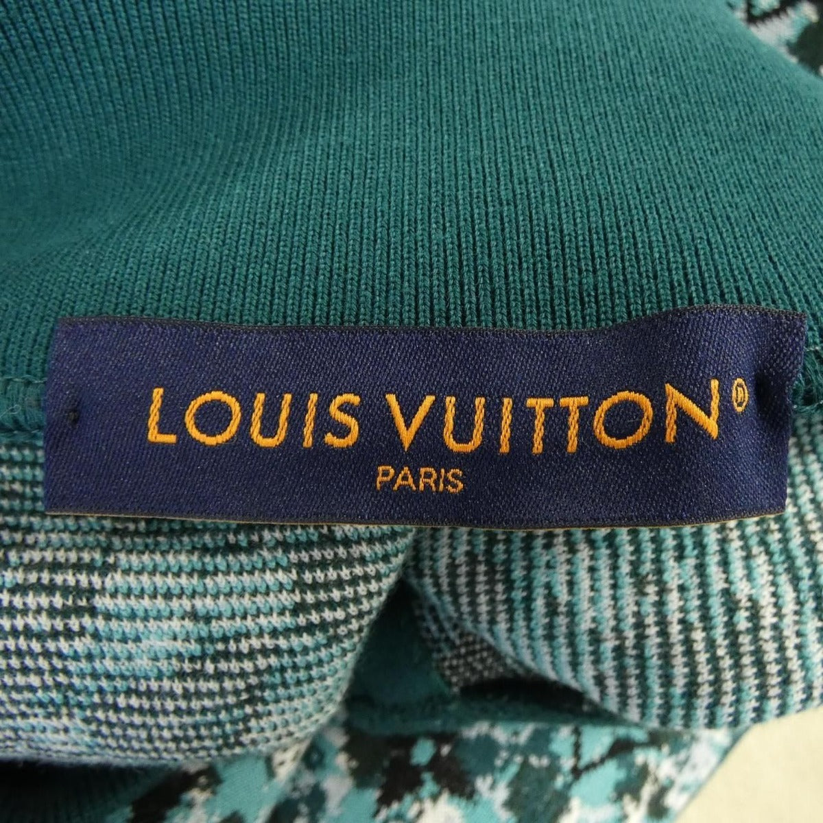 Louis Vuitton Graphic Cotton Knit Jacket — view 4