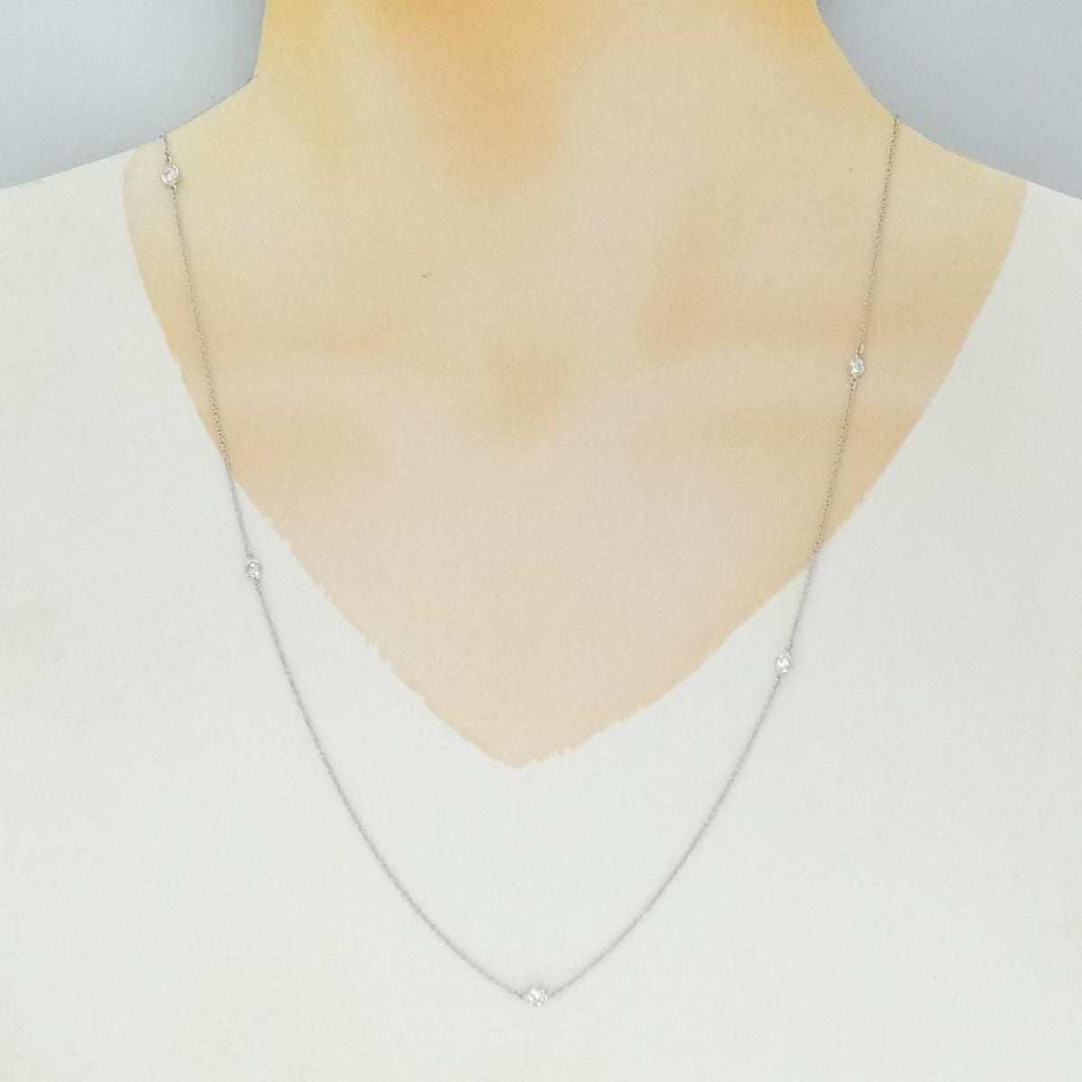 Tiffany & Co. by the Yard Sprinkle Necklace — view 7