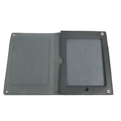 Louis Vuitton Ipad Case Etui Taiga Leather Ardoise Black