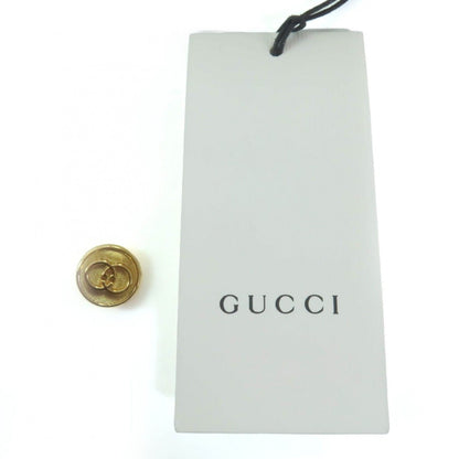 Gucci Zumi Cotton Interlocking Metal Parts Horsebit Print — view 15