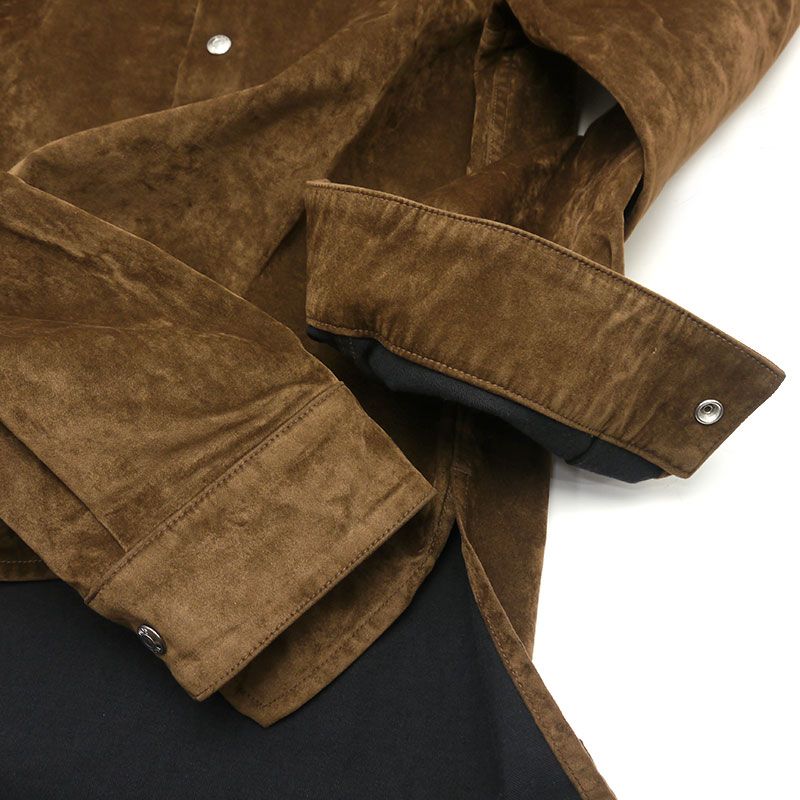 Dior Cactus Jack Oversized Shirt Jacket 46 Brown