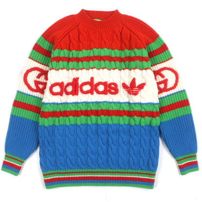 Gucci Adidas Gucci Adidas 717722 Webline Michele Period Sherry Line Wool