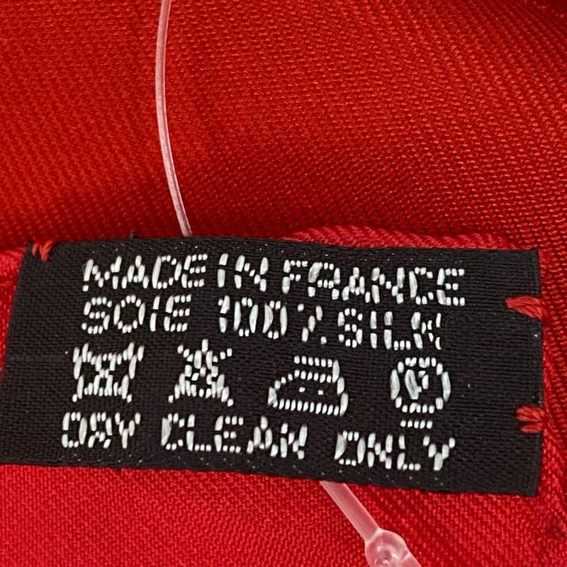 Hermes Scarf Silk Zingaro Tokyo 2005 Zingaro Tokyo 2005 Orange