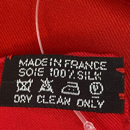 Hermes Scarf Silk Zingaro Tokyo 2005 Zingaro Tokyo 2005 Orange