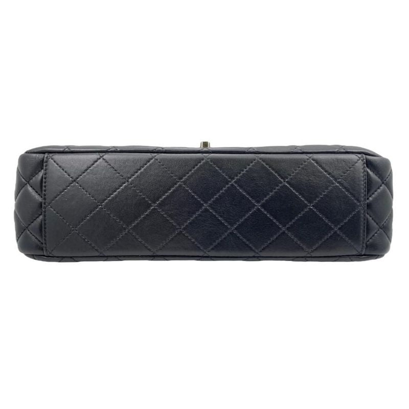 Chanel Pearl Flap Bag Shoulder Bag Handbag Black 2023-24aw (Fall/winter) Black