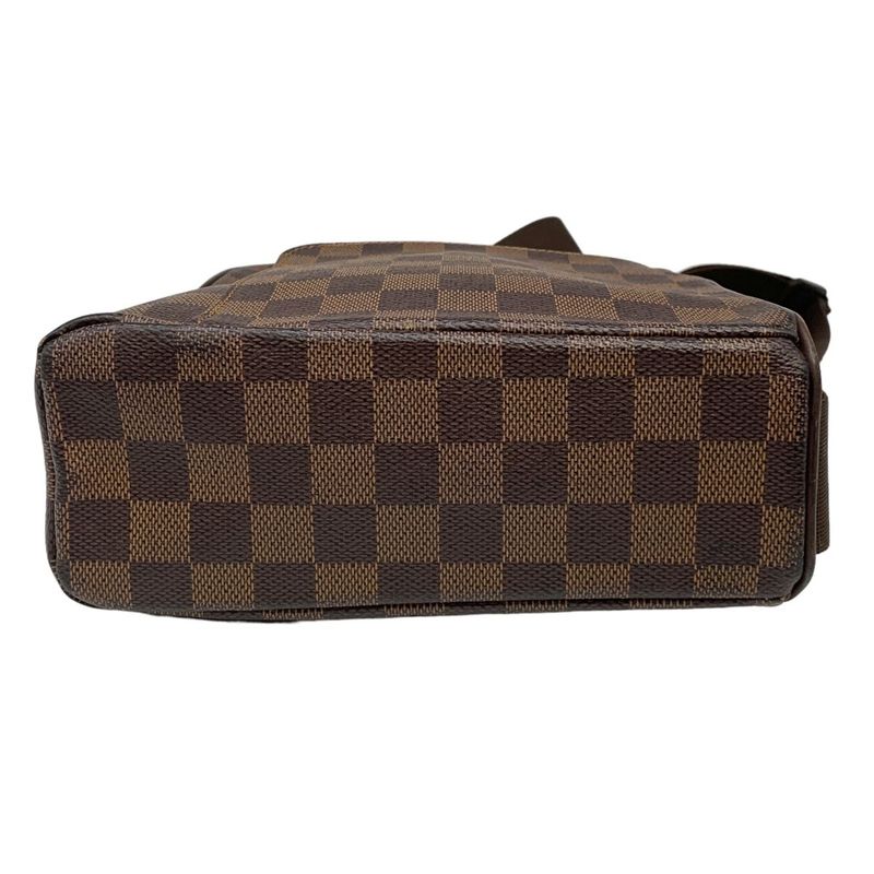 0869 Louis Vuitton Shoulder Bag Olaf PM N41442 Damier with Shoulder Main Item