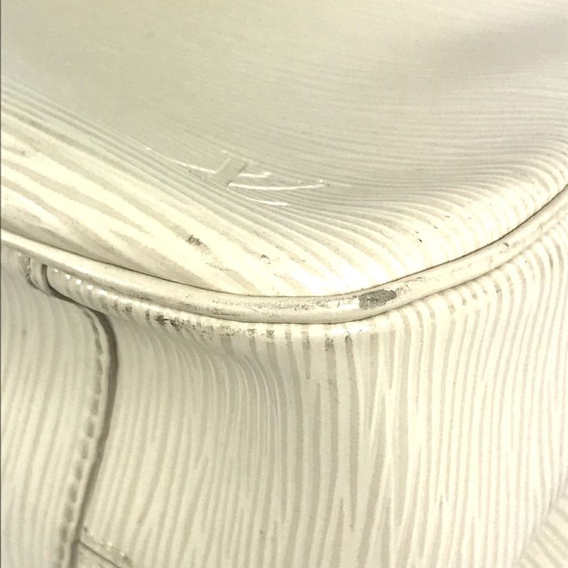 Louis Vuitton Handbag Passy PM M5926j Epi Leather Ivory White