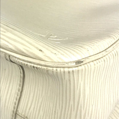 Louis Vuitton Handbag Passy PM M5926j Epi Leather Ivory White
