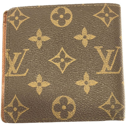 Louis Vuitton Monogram Porte Vieux Carte Cles Di Monet Fold Wallet M61665