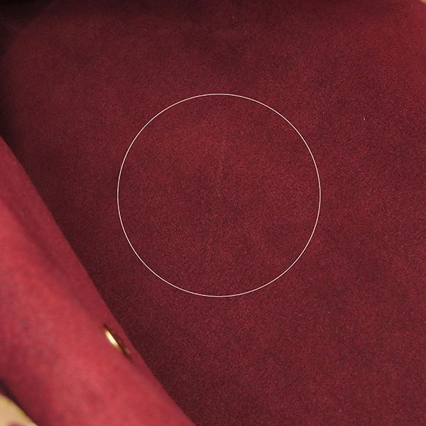 Louis Vuitton 2way Bag Judy GM Monogram Multicolor Bronze Gold Hardware White