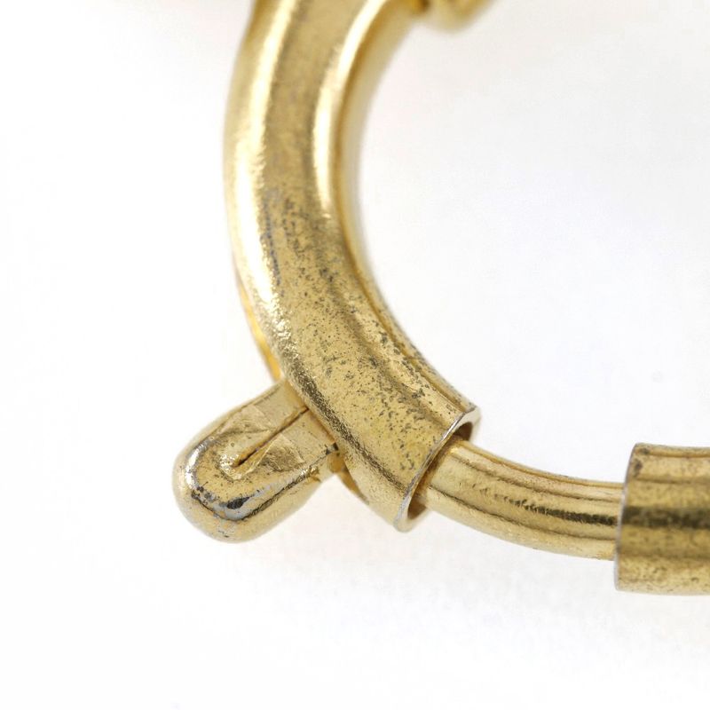 Chanel Gold Plated Ladies 58.2g Bracelet