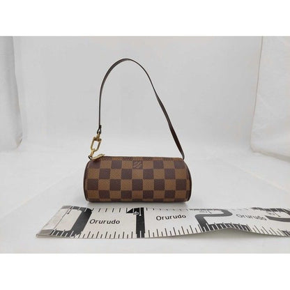 Louis Vuitton Pouch for Papillon 30 Ebene Damier Gold — view 2