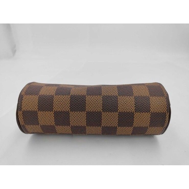 Louis Vuitton Pouch for Papillon 30 Ebene Damier Gold — view 7