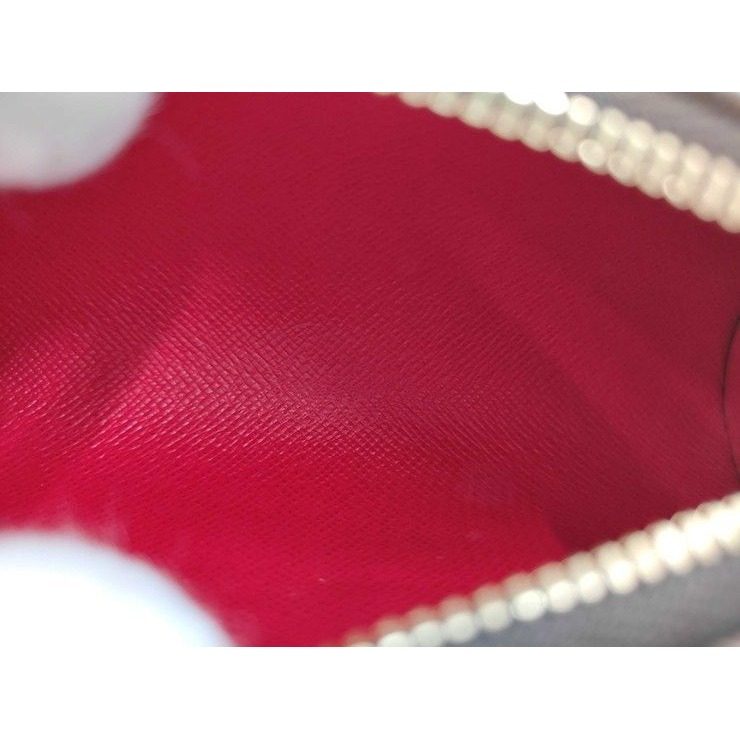 Louis Vuitton Pouch for Papillon 30 Ebene Damier Gold — view 8