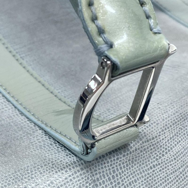 Dior/christian Dior Handbag - Light Blue Leather