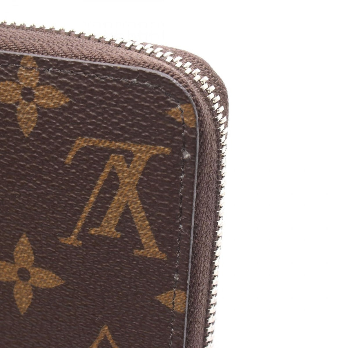 Louis Vuitton Round Wallet Zippy Washed Blue — view 6