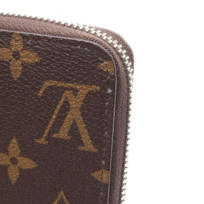 Louis Vuitton Round Wallet Zippy Washed Blue — view 6